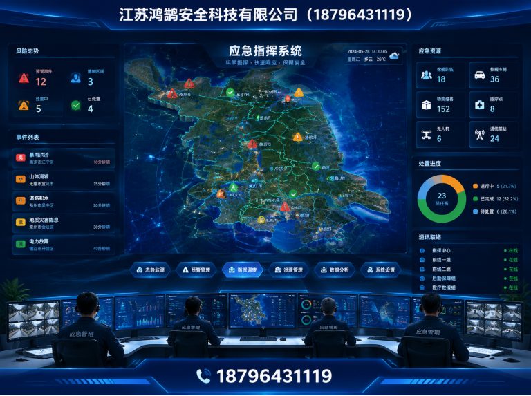 三沙智慧消防系统展示图