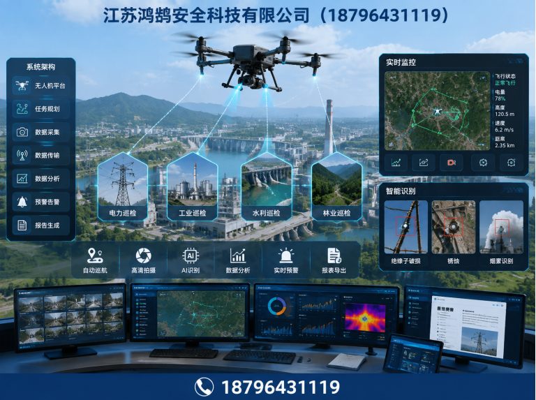 三沙江苏鸿鹄安全科技有限公司展示图